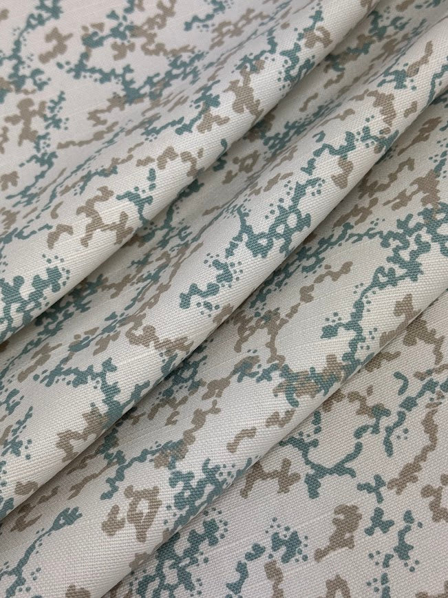 Fabric by the yard - Provence 60676 La Mer