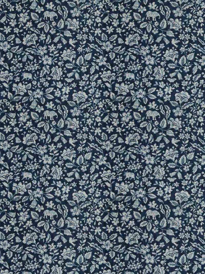 Fabric by the yard - Provence 60684 Indigo