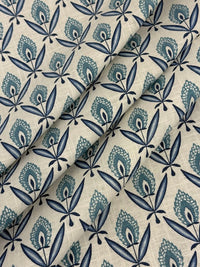 Fabric by the yard - Provence 60689 Azure
