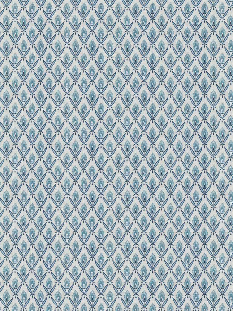 Fabric by the yard - Provence 60689 Azure