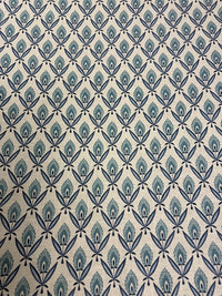 Fabric by the yard - Provence 60689 Azure