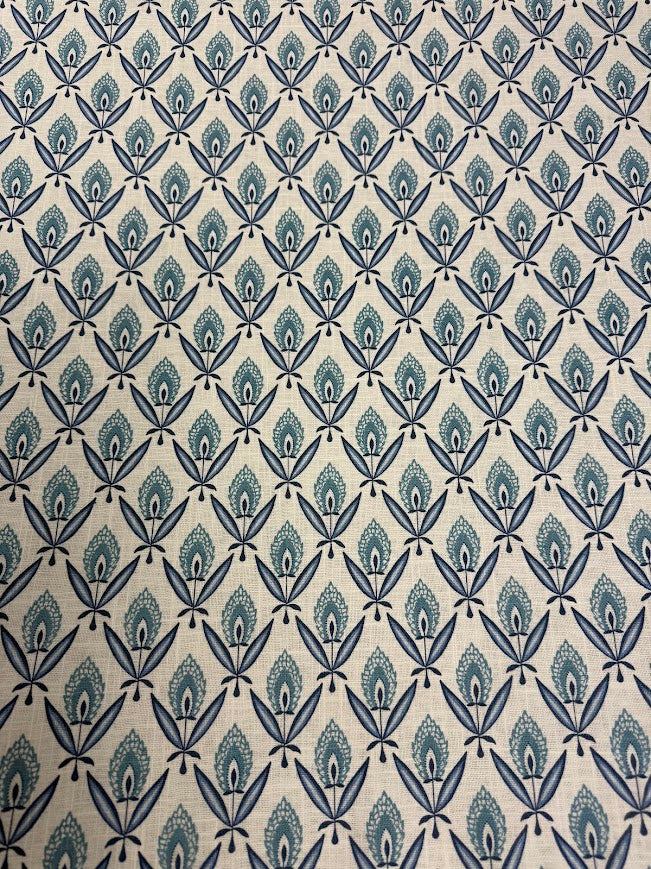 Fabric by the yard - Provence 60689 Azure