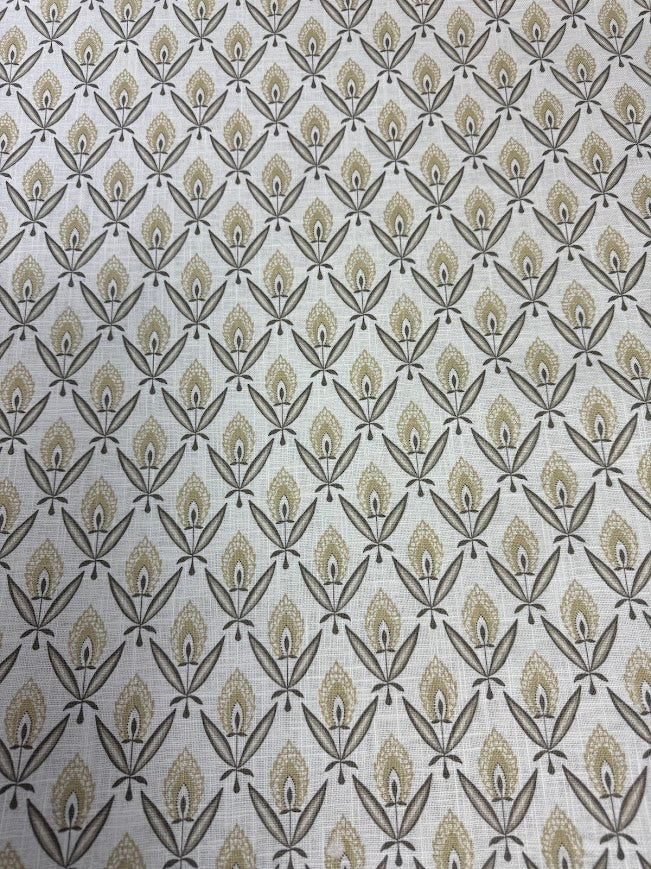 Fabric by the yard - Provence 60689 Bisque