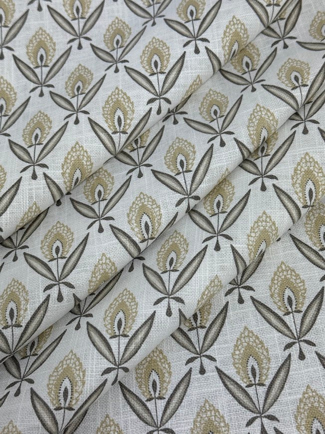 Fabric by the yard - Provence 60689 Bisque
