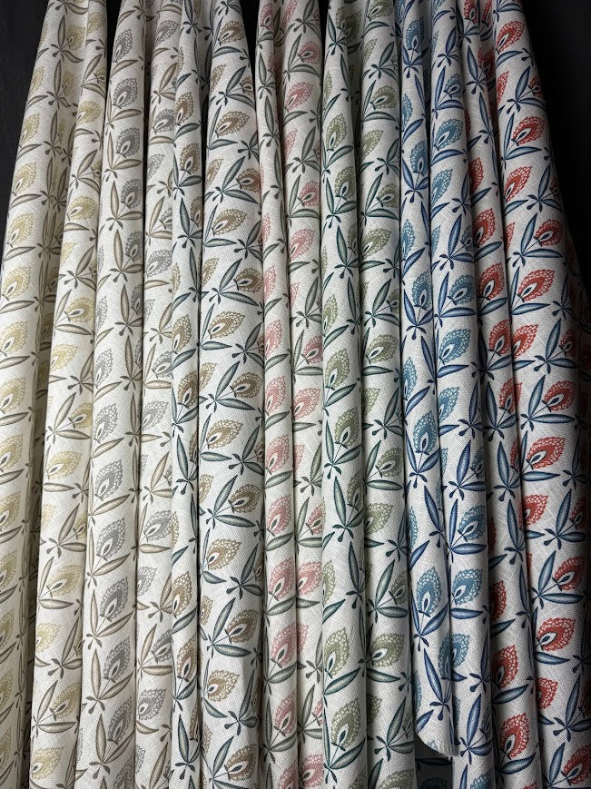 Fabric by the yard - Provence 60689 Vert