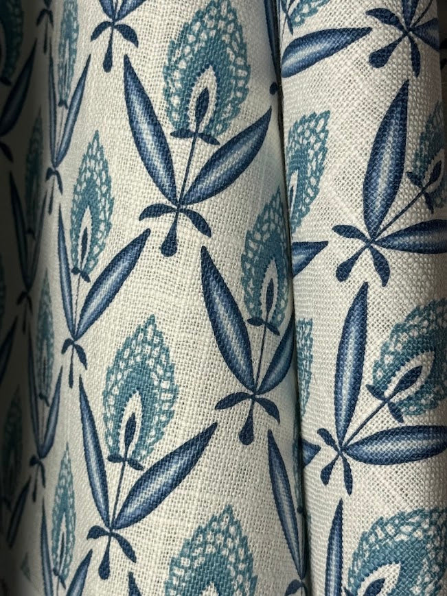 Fabric by the yard - Provence 60689 Azure