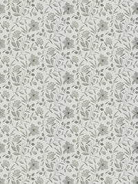 Fabric by the yard - Provence 60691 Charcoal