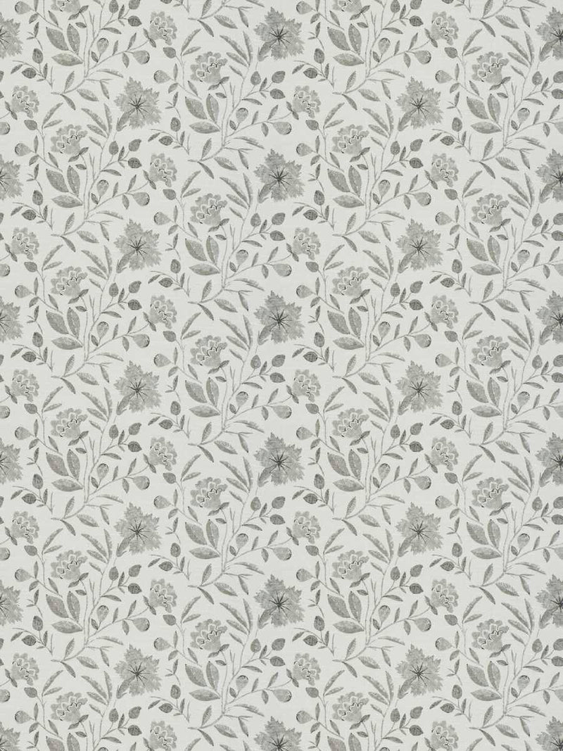 Fabric by the yard - Provence 60691 Charcoal