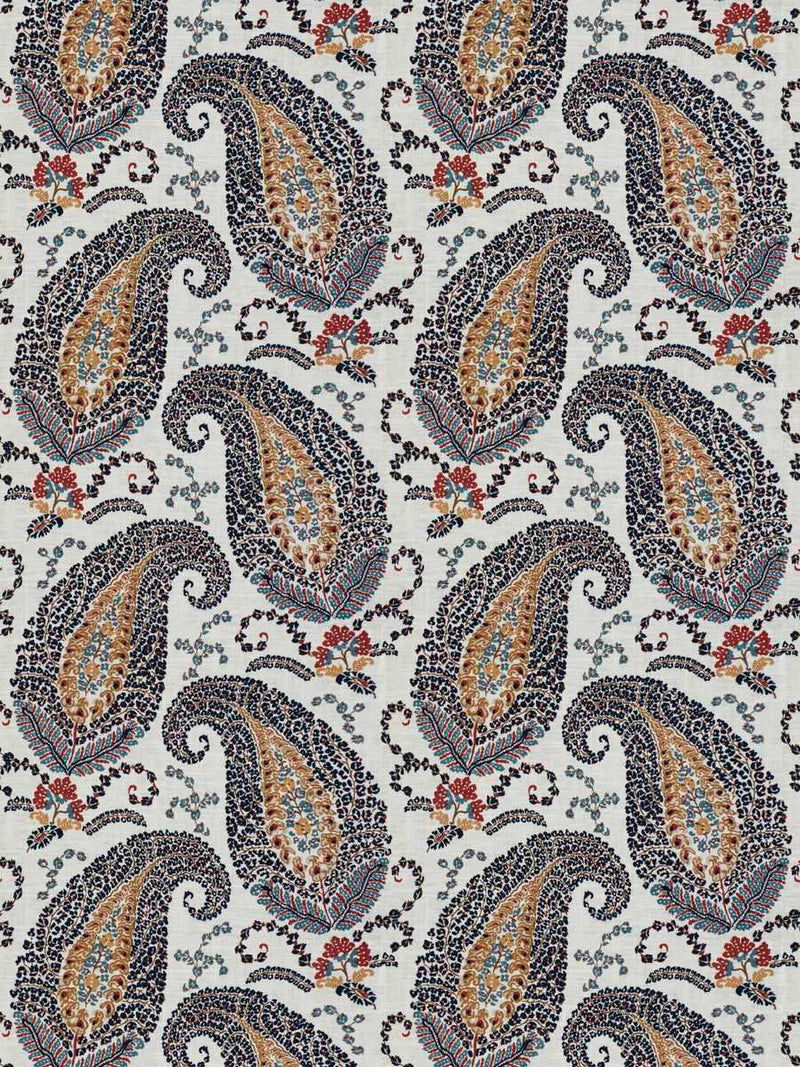 Fabric by the yard - Provence 60703 Indigo