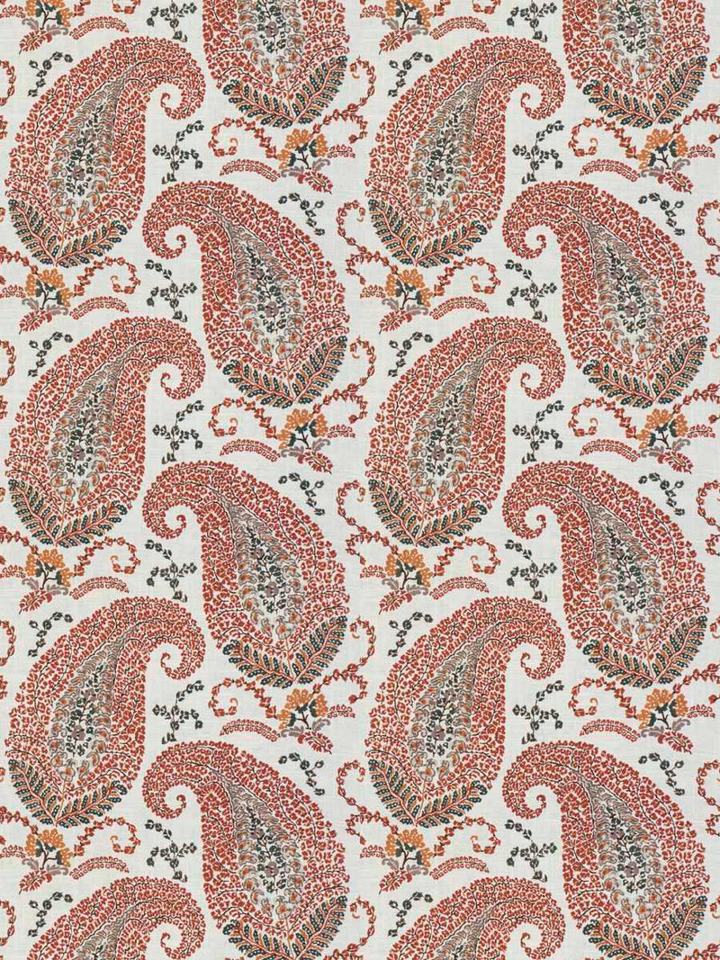 Fabric by the yard - Provence 60703 Rouge