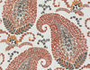 Fabric by the yard - Provence 60703 Rouge