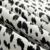 Fabric by the yard - Sound 74255 Black & White