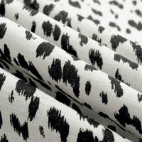 Fabric by the yard - Sound 74255 Black & White