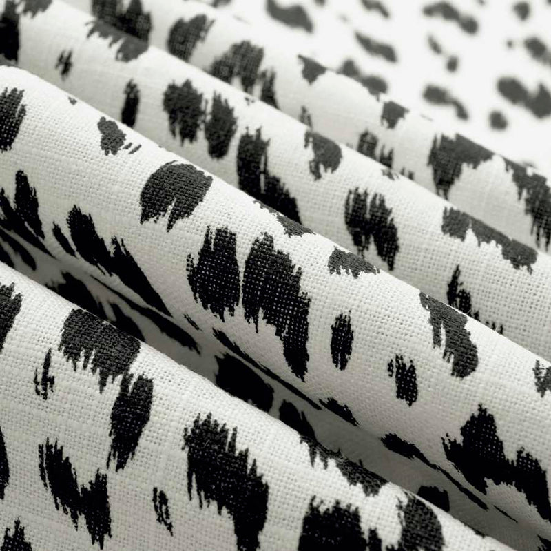 Fabric by the yard - Sound 74255 Black & White