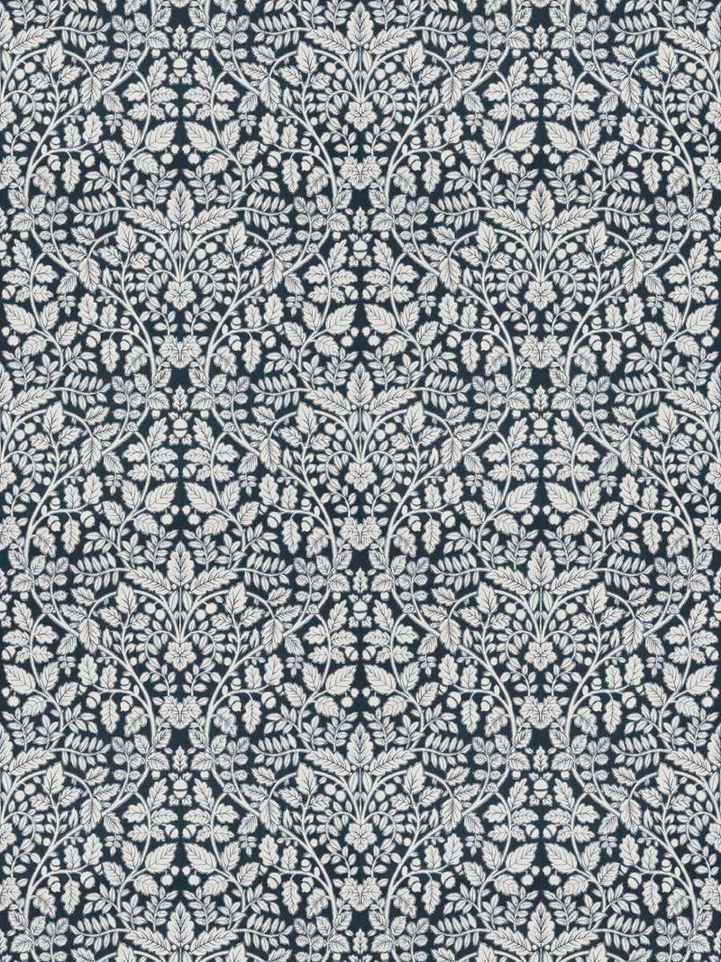 Fabric by the yard - Sound 74341 Indigo