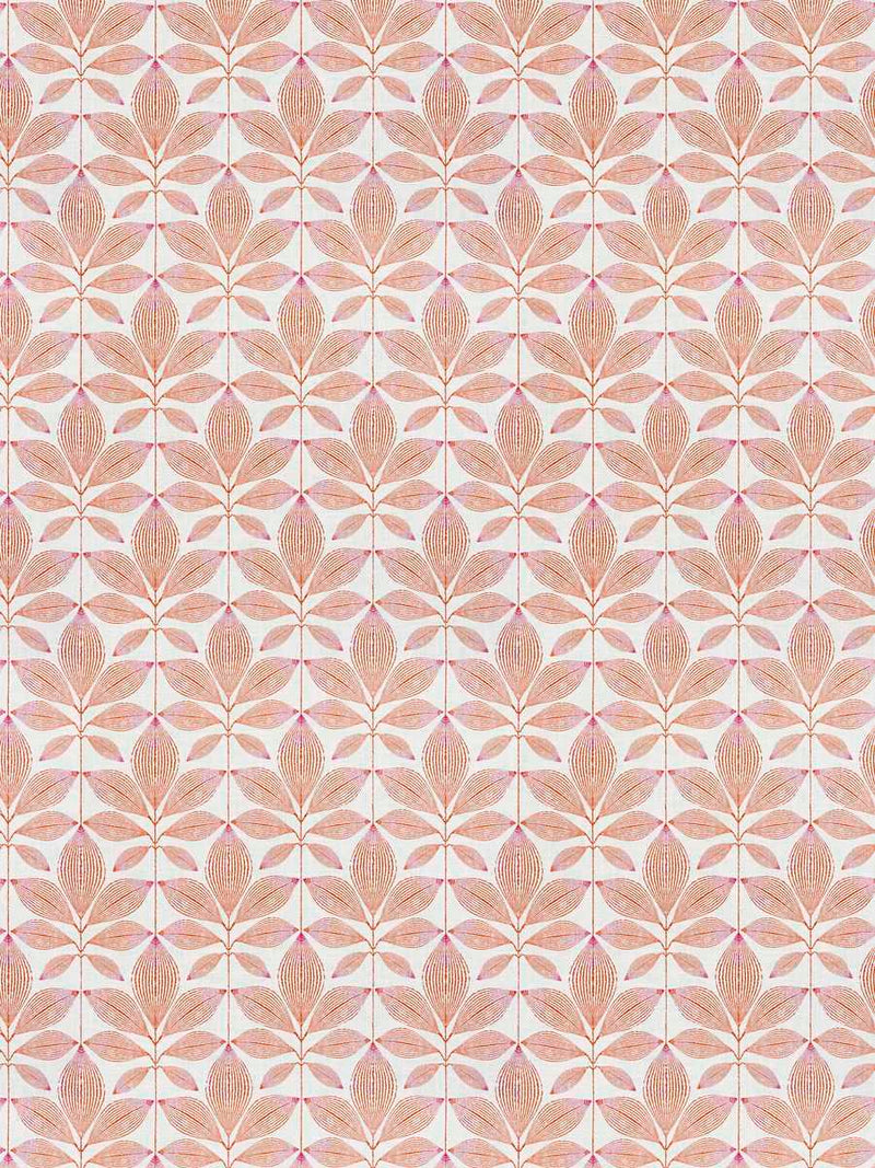 Fabric by the yard - Sound 74350 Coral