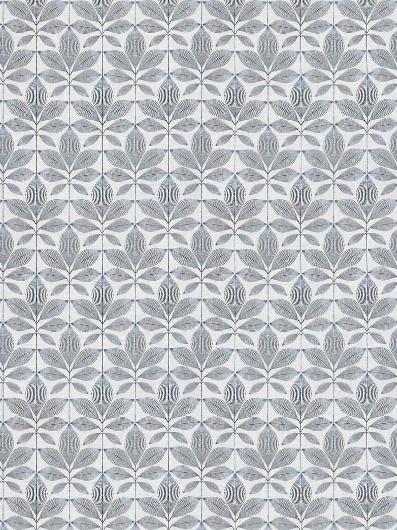 Fabric by the yard - Sound 74350 Indigo