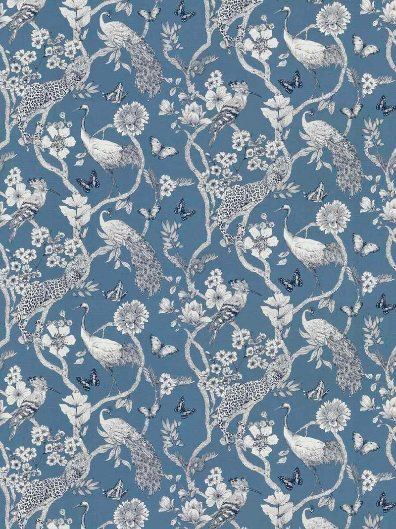 Fabric by the yard - Sound 74445 Blue