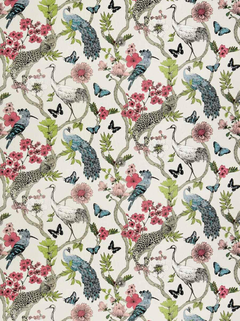 Fabric by the yard - Sound 74445 Coral Garden