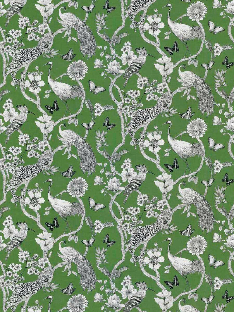 Fabric by the yard - Sound 74445 Green