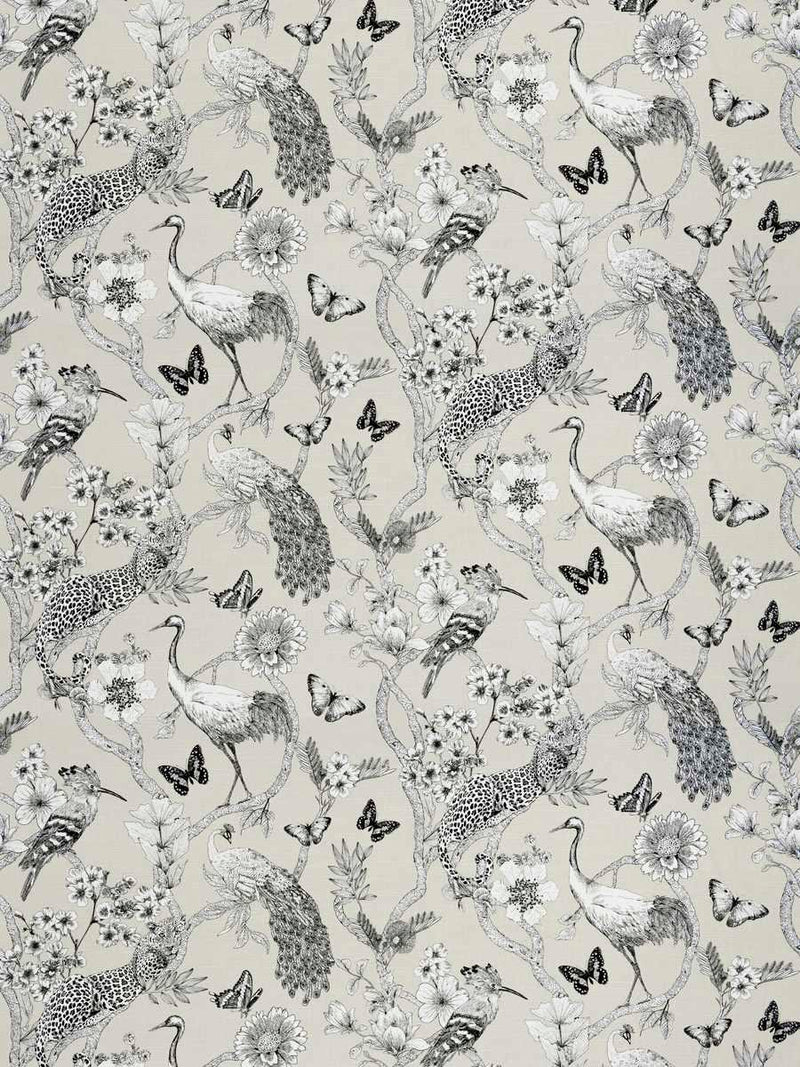 Fabric by the yard - Sound 74445 Stone