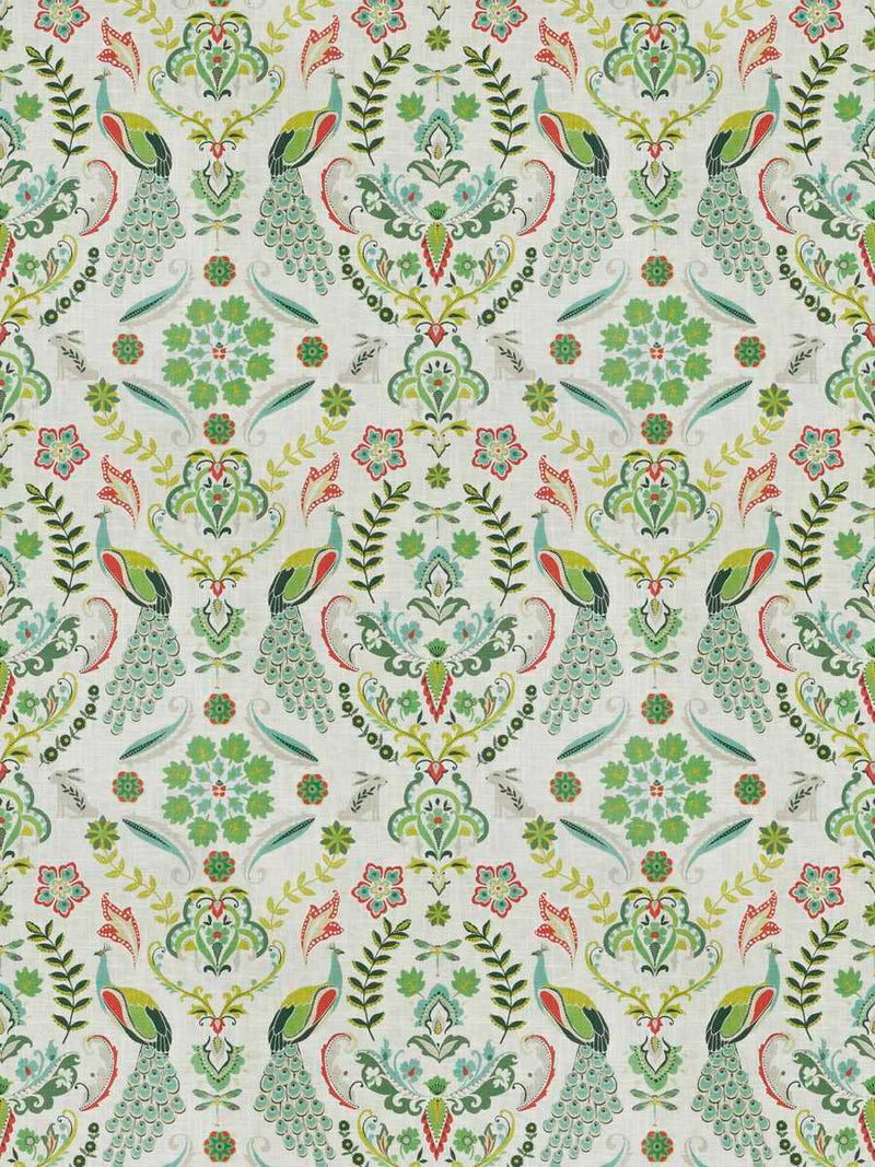 Fabric by the yard - Sound 74486 Green Garden