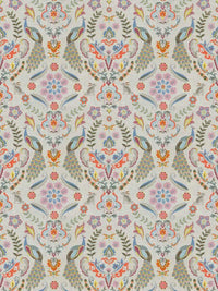 Fabric by the yard - Sound 74486 Linen Multi