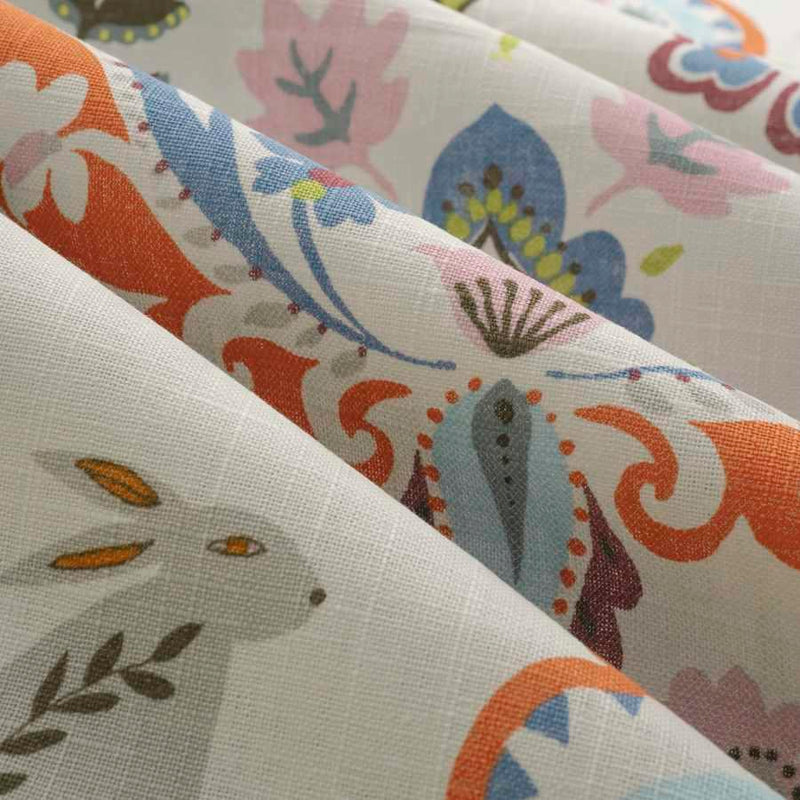Fabric by the yard - Sound 74486 Linen Multi