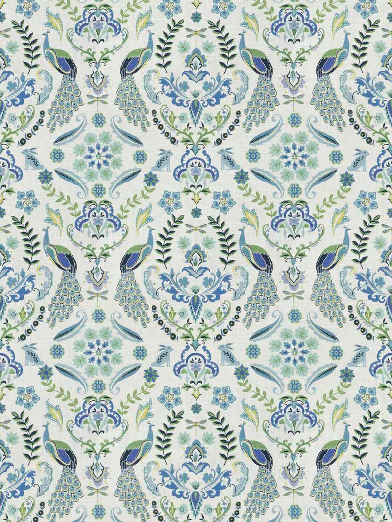 Fabric by the yard - Sound 74486 Ocean