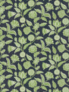 Fabric by the yard - Sound 74502 Navy Green