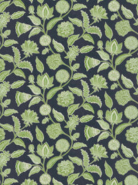 Fabric by the yard - Sound 74502 Navy Green