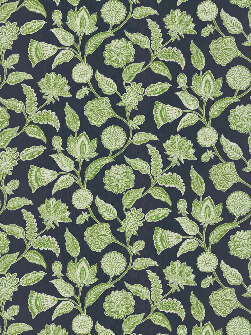 Fabric by the yard - Sound 74502 Navy Green