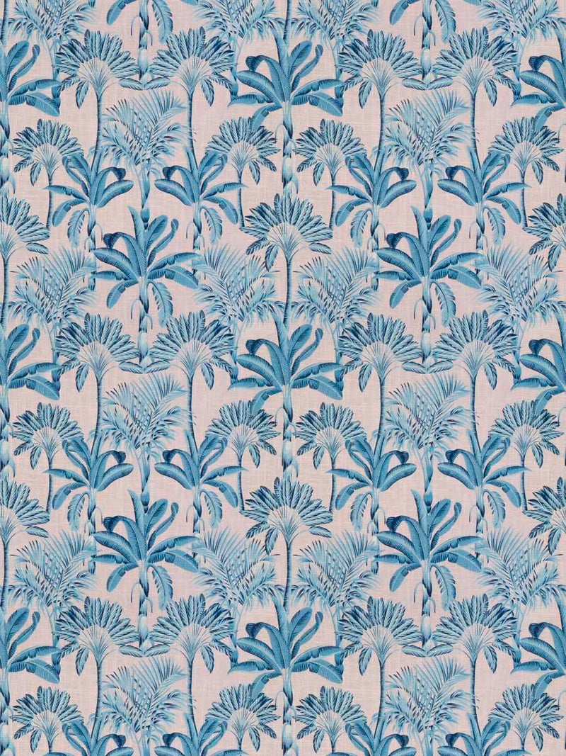 Fabric by the yard - Sound 74540 Pink Blue