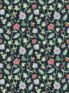 Fabric by the yard - Sound 74547 Indigo Multi