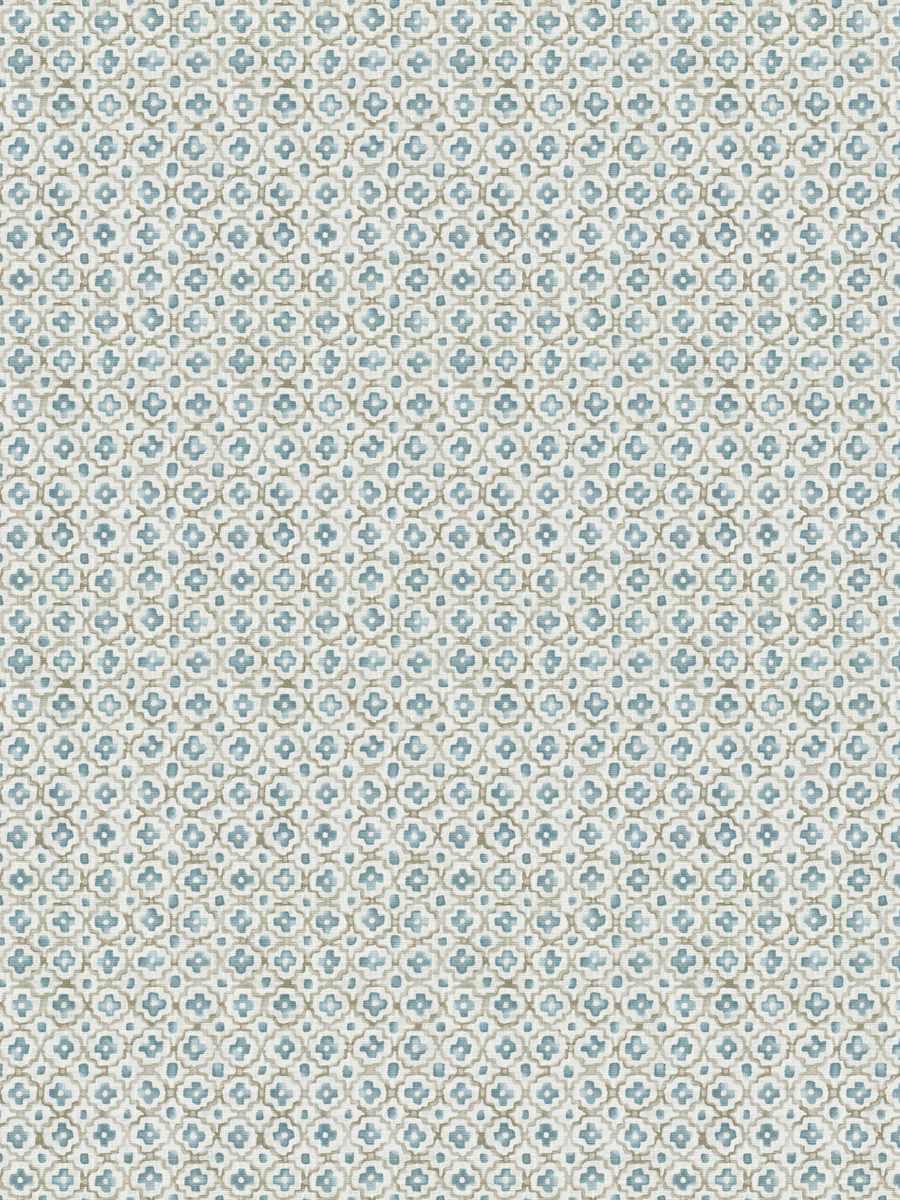 fabric swatch 74562 aqua sky