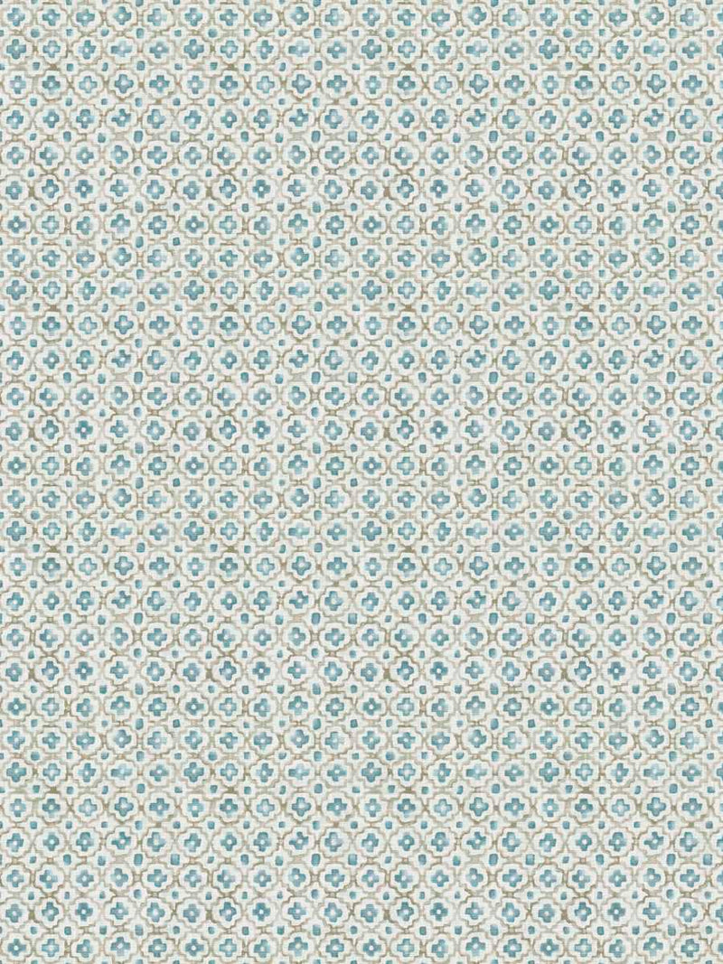 fabric swatch 74562 aqua sky