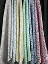 fabric samples 74562 six colorways