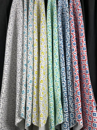 fabric samples 74562 six colorways