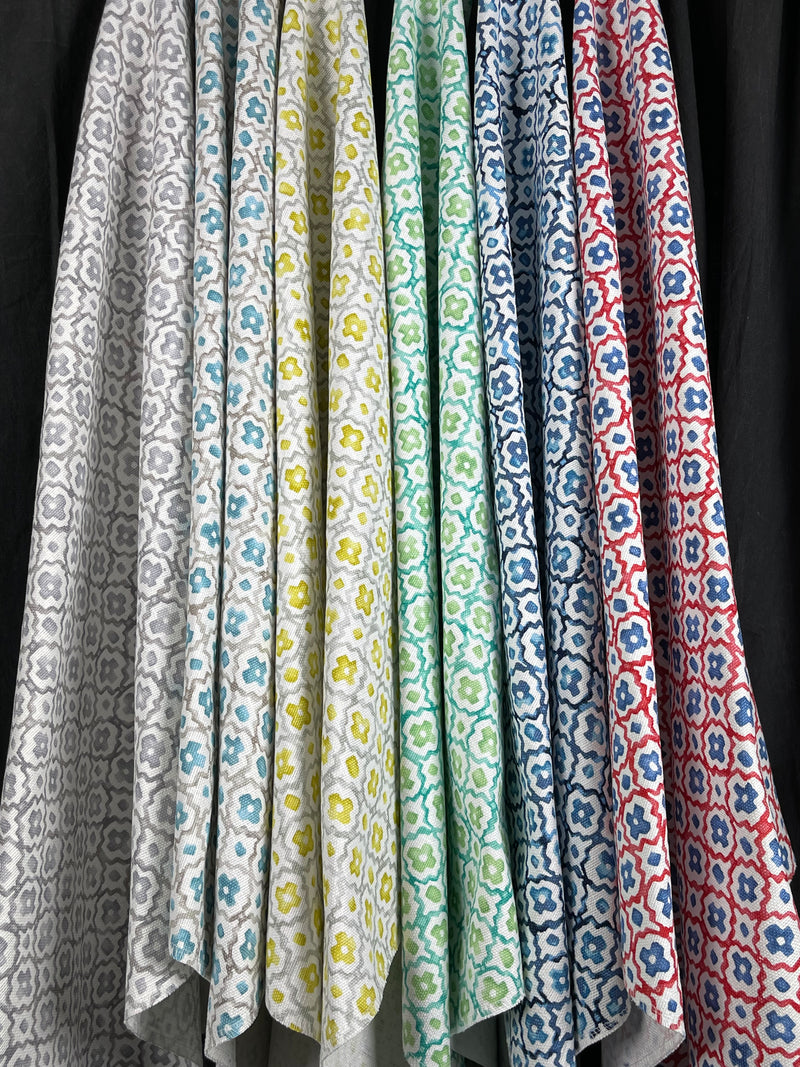 fabric samples 74562 six colorways