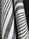 Fabric by the yard - Sound 74566 Black & White