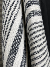 Fabric by the yard - Sound 74566 Black & White