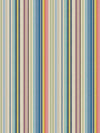 Fabric by the yard - Sound 74568 Blue Multi