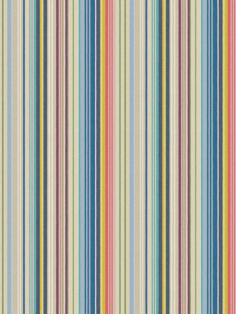 Fabric by the yard - Sound 74568 Blue Multi