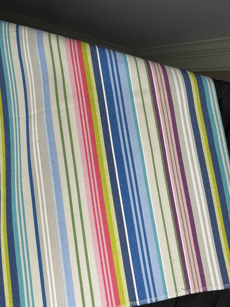 Fabric by the yard - Sound 74568 Blue Multi