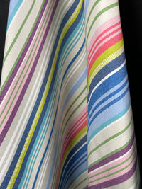 Fabric by the yard - Sound 74568 Blue Multi