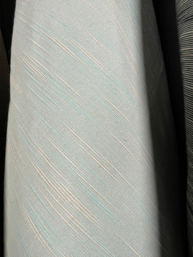 Fabric by the yard - Sound 74581 Aqua Sand