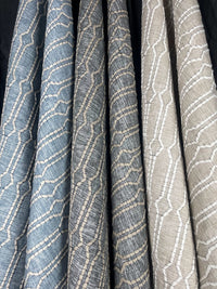 Fabric by the yard - Sound 75501 Graphite