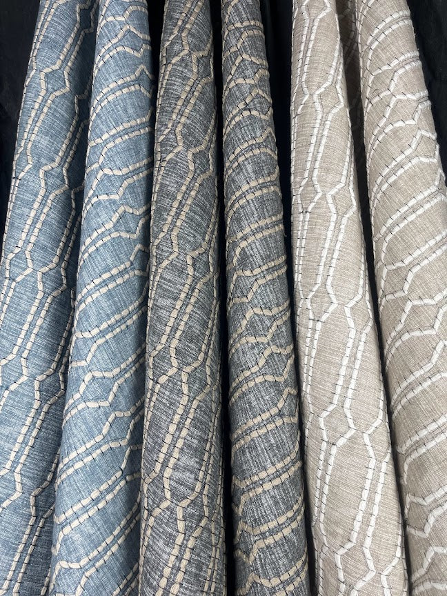Fabric by the yard - Sound 75501 Graphite