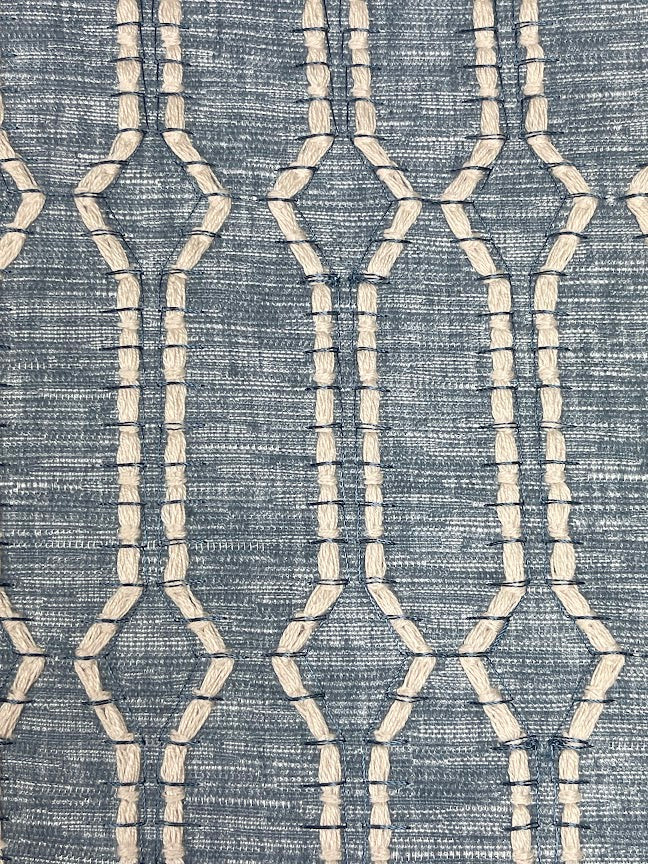Fabric by the yard - Sound 75501 Chambray