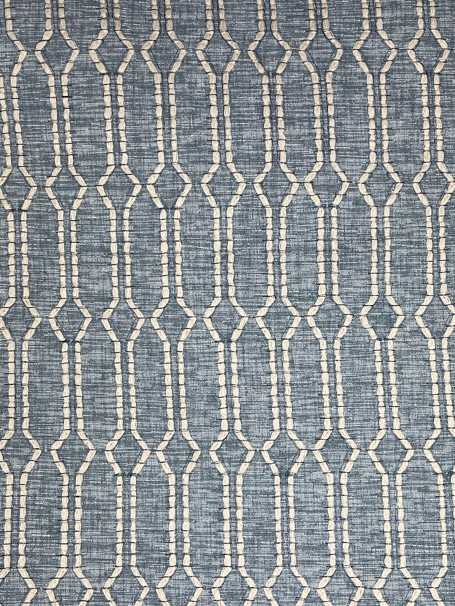 Fabric by the yard - Sound 75501 Chambray